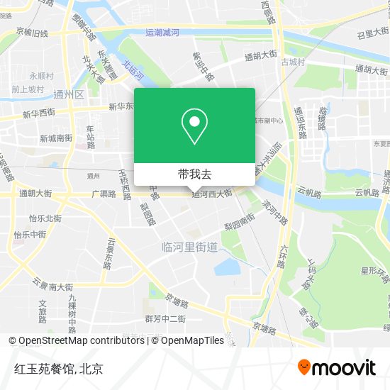 红玉苑餐馆地图