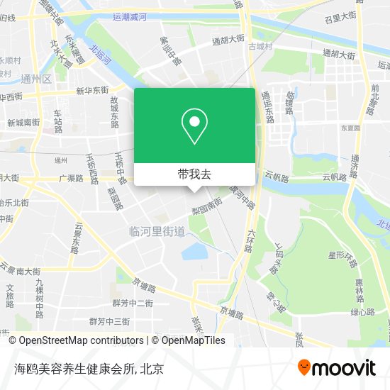 海鸥美容养生健康会所地图