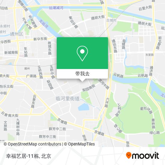 幸福艺居-11栋地图