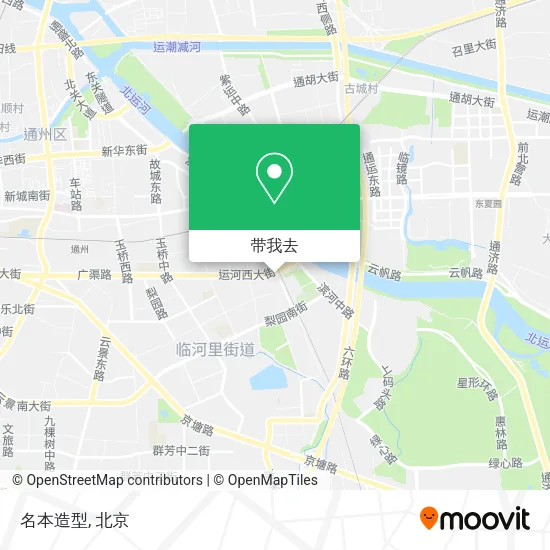 名本造型地图