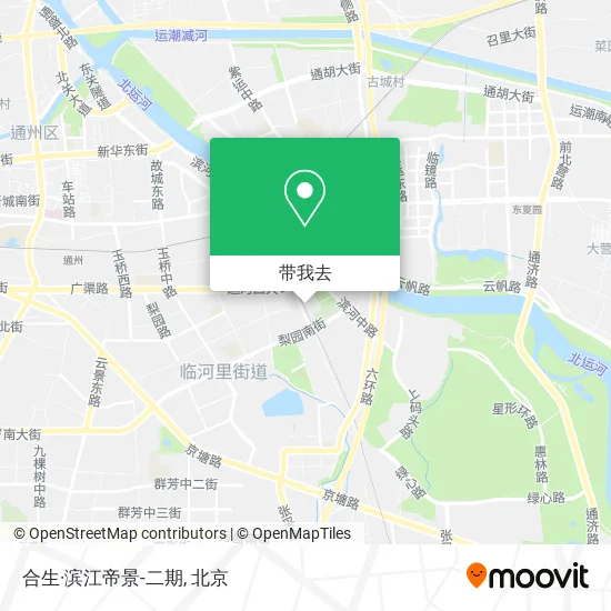 合生·滨江帝景-二期地图