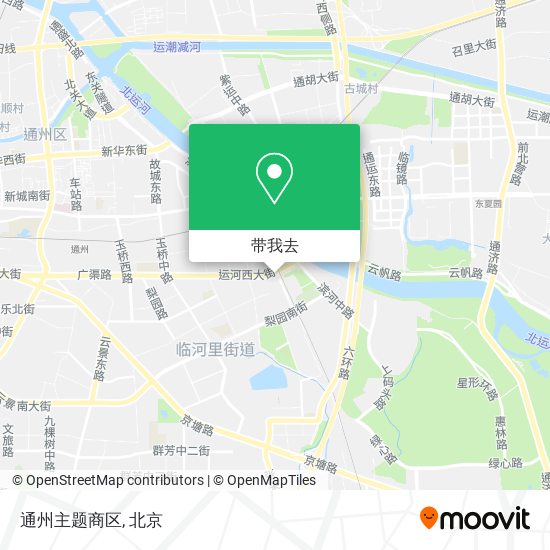 通州主题商区地图