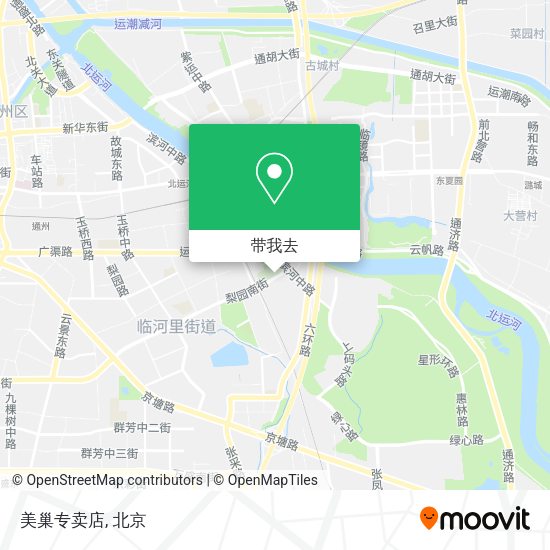美巢专卖店地图