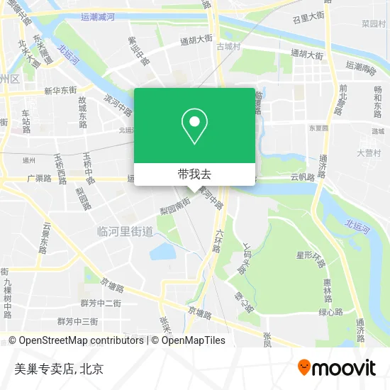 美巢专卖店地图