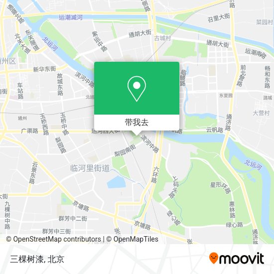 三棵树漆地图
