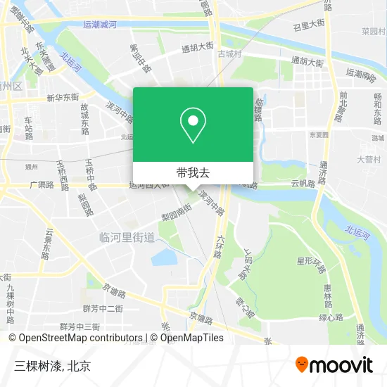 三棵树漆地图