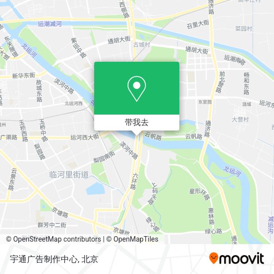 宇通广告制作中心地图