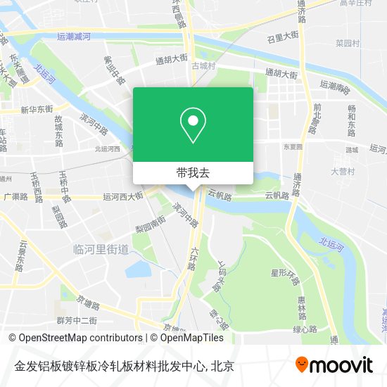 金发铝板镀锌板冷轧板材料批发中心地图