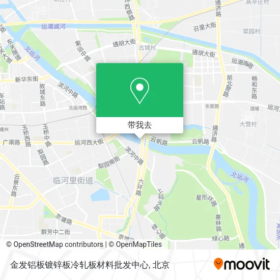 金发铝板镀锌板冷轧板材料批发中心地图