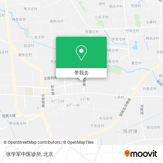 张学军中医诊所地图