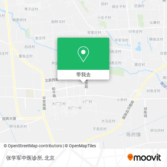 张学军中医诊所地图