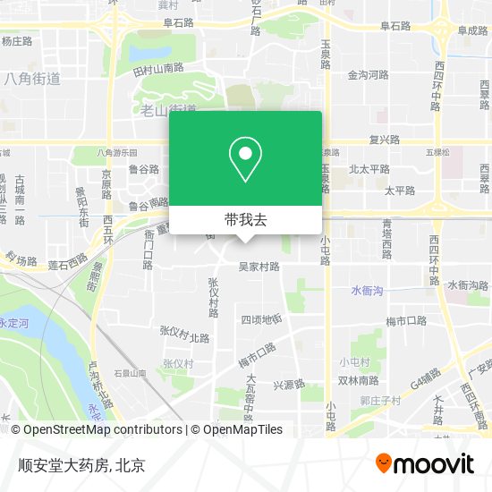 顺安堂大药房地图
