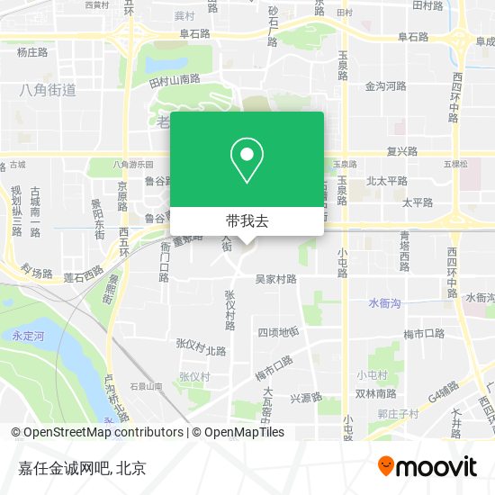 嘉任金诚网吧地图