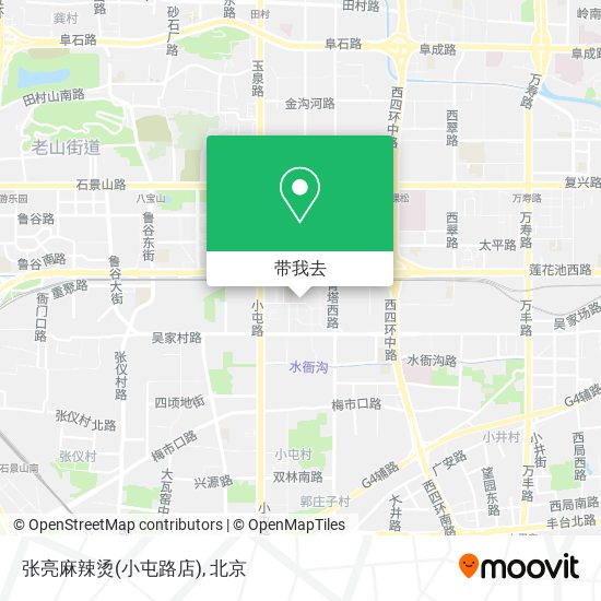 张亮麻辣烫(小屯路店)地图