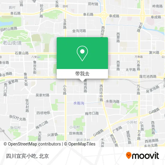四川宜宾小吃地图