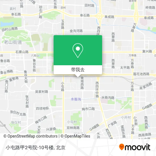 小屯路甲2号院-10号楼地图