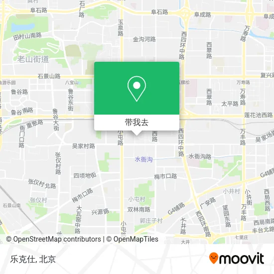 乐克仕地图