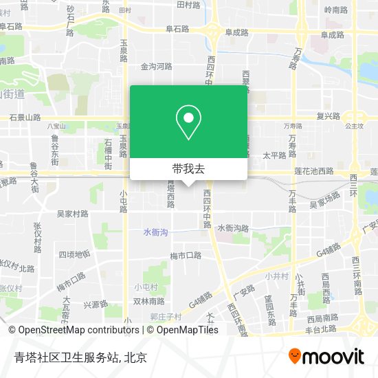 青塔社区卫生服务站地图