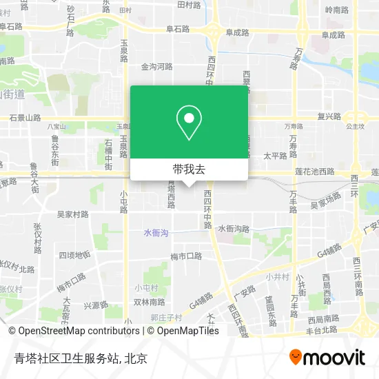 青塔社区卫生服务站地图