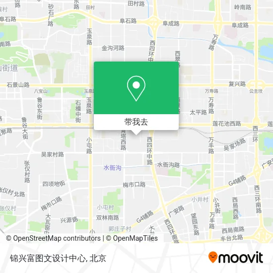 锦兴富图文设计中心地图