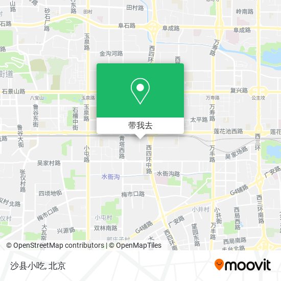 沙县小吃地图