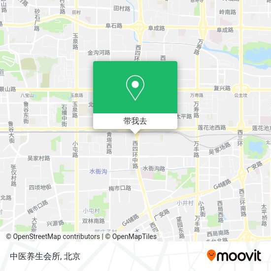 中医养生会所地图