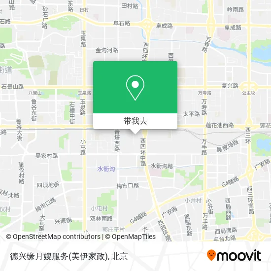 德兴缘月嫂服务(美伊家政)地图