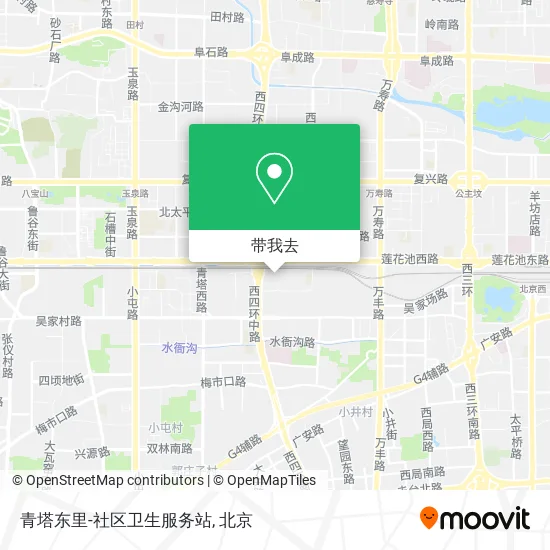 青塔东里-社区卫生服务站地图
