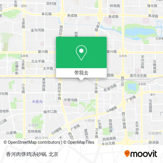香河肉饼鸡汤砂锅地图