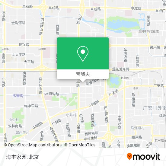 海丰家园地图