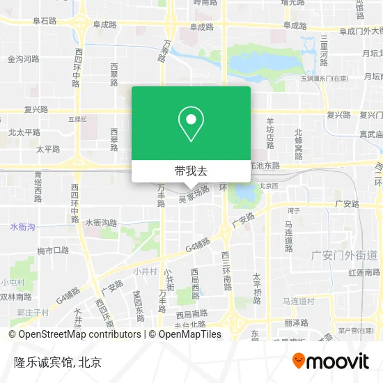 隆乐诚宾馆地图