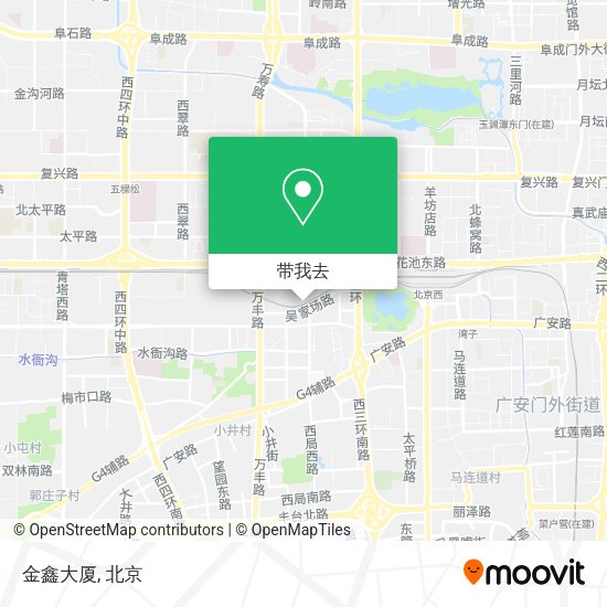 金鑫大厦地图