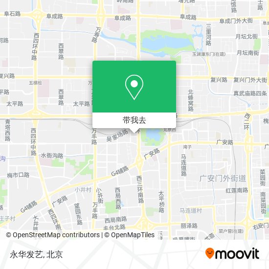 永华发艺地图