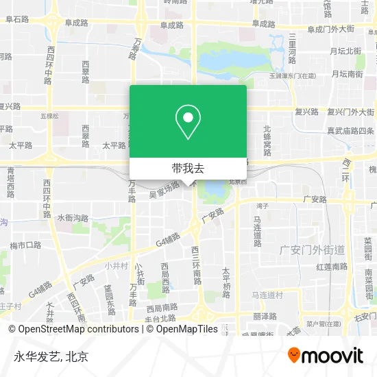 永华发艺地图