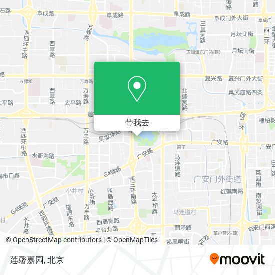 莲馨嘉园地图