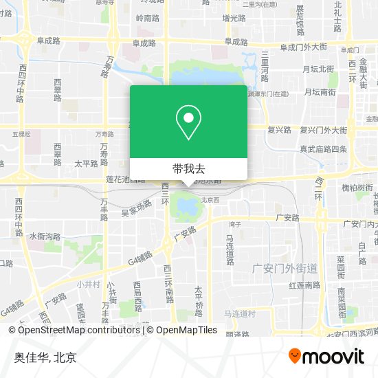 奥佳华地图