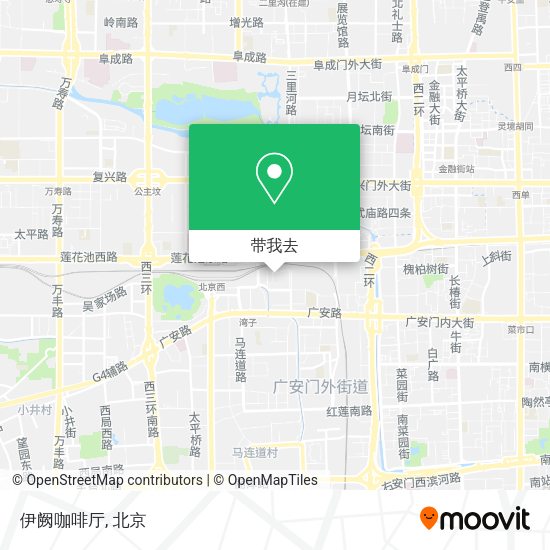 伊阙咖啡厅地图