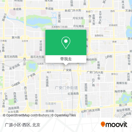 广源小区-西区地图