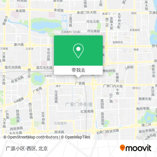 广源小区-西区地图