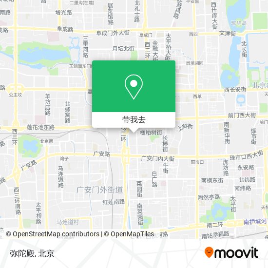 弥陀殿地图