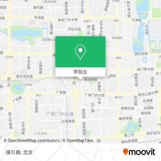 接引殿地图