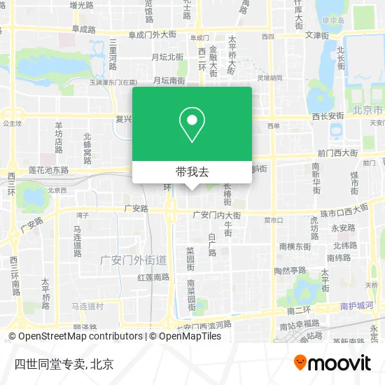 四世同堂专卖地图
