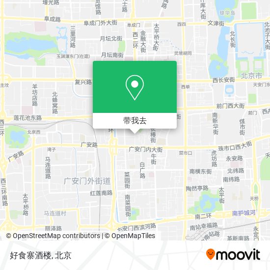好食寨酒楼地图