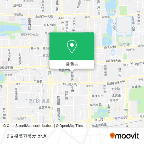 博义盛美容美发地图