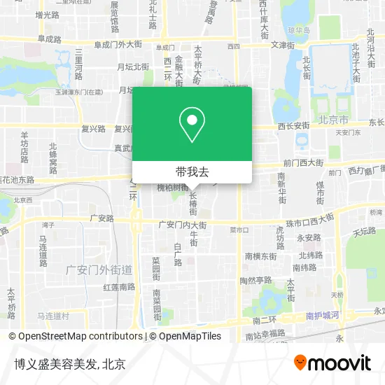 博义盛美容美发地图