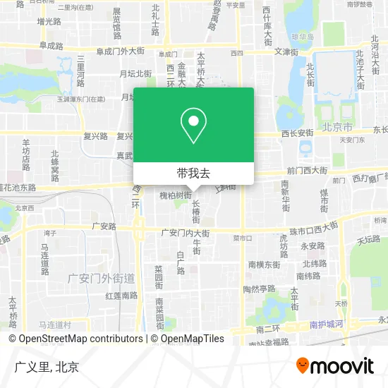 广义里地图