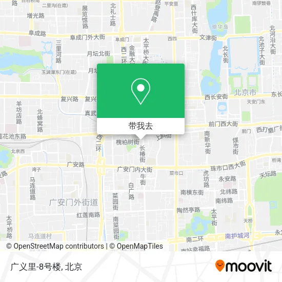 广义里-8号楼地图