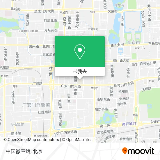 中国徽章馆地图