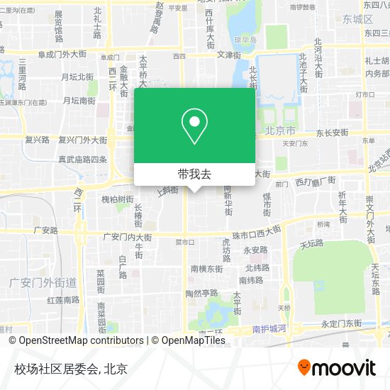 校场社区居委会地图