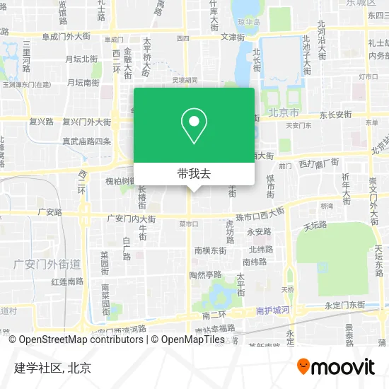 建学社区地图